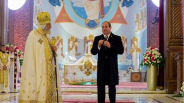 النائبة زينب فهيم: رسائل الرئيس السيسي من الكاتدرائية واضحة.. الوطن للجميع ولا مكان للفرقة