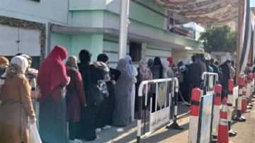 انتظام اللجان الانتخابية فى اليوم الثانى لجولة الإعادة بالوادي الجديد