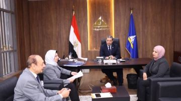 تعرف على سبل مواجهة تآكل الشواطئ والتنبؤ بالكوارث الطبيعية بدمياط