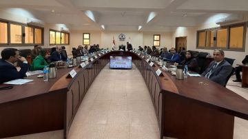 جامعة سوهاج الأهلية تعيد رسم خريطة الدعم الأكاديمي والإعلامي جامعة سوهاج الأهلية تعيد رسم خريطة الدعم الأكاديمي والإعلامي