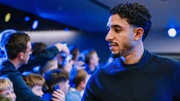 حسابات السيتي تحتفي بـ عمر مرموش بعد تألقه الإفريقي بكأس الأمم