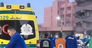 ضحايا حريق مركز علاج الإدمان.. 7 حالات توقف كامل لعضلة القلب