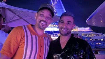 غناء ورقص ويل سميث على مكسرات لـ أحمد سعد يتصدر التريند غناء ورقص ويل سميث على مكسرات لـ أحمد سعد يتصدر التريند