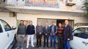 للتأكد من سلامة المحاصيل.. المركزية لمكافحة الآفات تختتم جولة تفقدية لمحافظات الصعيد والبحر الأحمر