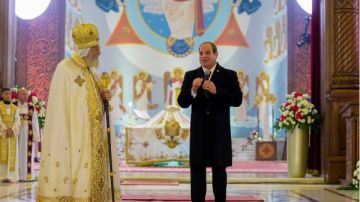 متحدث الكنيسة القبطية: زيارة الرئيس السيسي للكاتدرائية تعزز روح المواطنة والانتماء للوطن