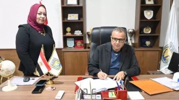 محافظ جنوب سيناء يعتمد نتيجة الشهادة الإعدادية للفصل الأول بنسبة نجاح 71.84 