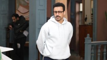 أحمد داود من كواليس مسلسل بابا وماما جيران قبل عرضه في رمضان 2026 .. بالصور