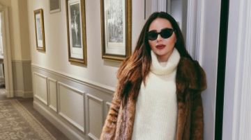 أسما إبراهيم تخطف الأنظار بإطلالة شتوية أنيقة في أحدث ظهور أسما إبراهيم تخطف الأنظار بإطلالة شتوية أنيقة في أحدث ظهور