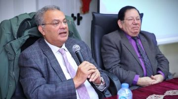 اجتماع لجنة الأسرة بالطائفة الإنجيلية بحضور القيادات