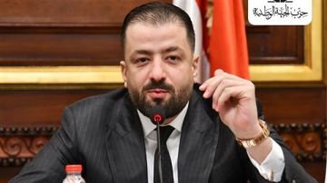 الجبهة الوطنية يكلف النائب محمد عاطف عمران بالأمانة العامة للحزب