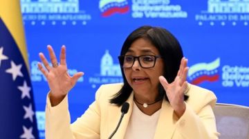 الخارجية الروسية تنفي وجود نائبة الرئيس الفنزويلي في البلاد