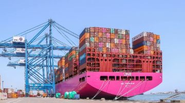 تداول 3400 طن بضائع و252 شاحنة في ميناء نويبع