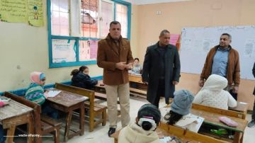 ختام ماراثون امتحانات النقل بدمياط وانطلاق اختبارات الشهادة الإعدادية غدا