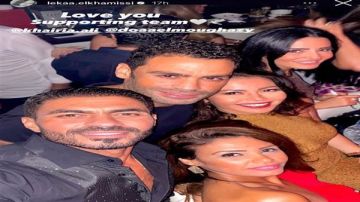 سر عودة الفنانة لقاء الخميسي إلى عبدالمنصف بعد زواجه من ايمان الزيدى