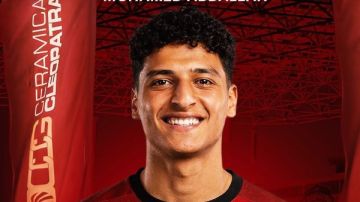 سيراميكا كليوباترا يعلن ضم محمد عبدالله من الأهلي