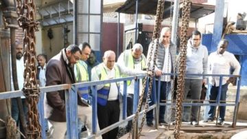 صرف صحي محافظ أسوان: حلول عاجلة للحد من معاناة أهالى الكرور