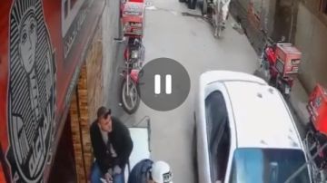 ضبط 5 متهمين في واقعة دهس مواطن لسائقي ديلفري بشوارع طنطا