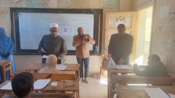 فى يومها الرابع.. طلاب الابتدائية والإعدادية الأزهرية بجنوب سيناء يؤدون امتحانات الترم الأول