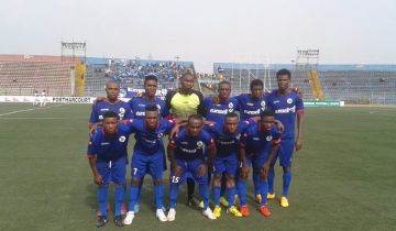 مجموعة بيراميدز .. التعادل السلبي يحسم مباراة باور ديناموز الزامبي وريفرز يونايتد