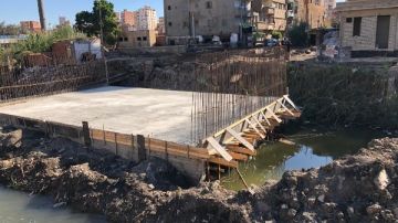 محافظ الدقهلية يتفقد أعمال إنشاء كوبري معلة ويؤكد على تكثيف الأعمال محافظ الدقهلية يتفقد أعمال إنشاء كوبري معلة ويؤكد على تكثيف الأعمال