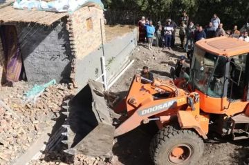 محافظ كفر الشيخ تنفيذ 11 قرار إزالة تعديات من أملاك الدولة.. صور