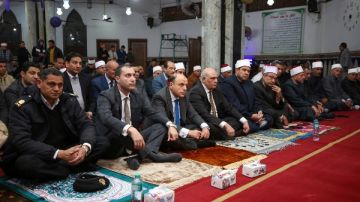 محافظ كفر الشيخ يشهد احتفال الأوقاف بذكرى الإسراء والمعراج صور