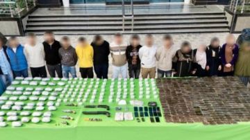 مخدرات بـ73 مليون جنيه.. مصرع 4 عناصر إجرامية فى أسوان