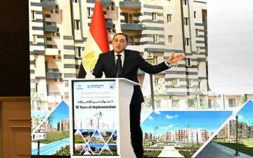مدبولي: سكن كل المصريين ينفذ مليوني وحدة ويخدم أكثر من 10 ملايين مواطن