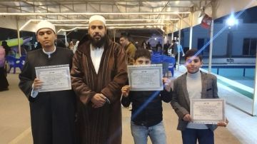 مطروح الأزهرية تحصد مراكز متقدمة في مسابقة الملتقى الفكري مطروح الأزهرية تحصد مراكز متقدمة في مسابقة الملتقى الفكري