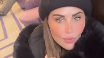 مي سليم تتألق في أحدث إطلالتها.. شاهد