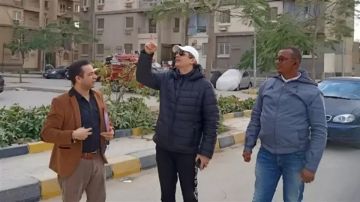 نقيب الإعلاميين يتسلم وحدات سكن مصر الإنتاج الإعلامي المخصصة لأعضاء النقابة