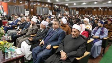 وزير الأوقاف يشارك في مناقشة دكتوراة بكلية أصول الدين بالقاهرة لباحث موريتاني