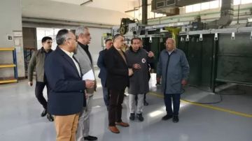 وزير الإنتاج الحربي يتفقد مصنع 81 هليوبوليس ويوجه بتوطين أحدث تكنولوجيات التصنيع