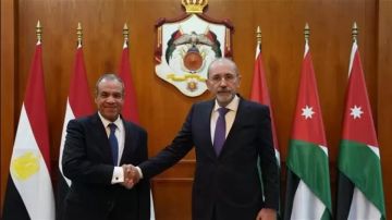 وزير الخارجية يبحث العلاقات الثنائية والتطورات الإقليمية مع نظيره الأردني في عمان