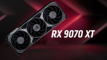 AMD تركز على بطاقة RX 9070 XT لمواجهة أزمة ارتفاع تكاليف الذاكرة
