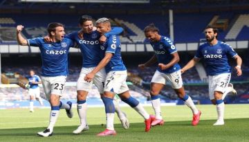 إيفرتون يحقق الفوز على أستون فيلا في الدوري الإنجليزي