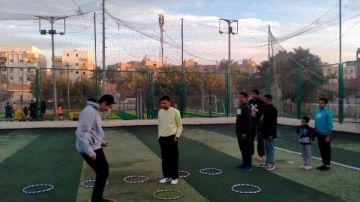 استمرار التدريب الأسبوعي لمشروع نتوحد من أجلهم لأطفال التوحد بالغردقة