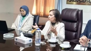 السفيرة نائلة جبر: الإعلام خط الدفاع الأول في مواجهة الهجرة غير الشرعية والاتجار بالبشر السفيرة نائلة جبر: الإعلام خط الدفاع الأول في مواجهة الهجرة غير الشرعية والاتجار بالبشر