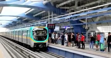 تفعيل منظومة خدمة الدفع الإلكتروني من خلال الفيزا بجميع مكاتب صرف التذاكر والاشتراكات بالخط الثالث لمترو الأنفاق