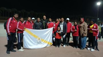 ذوي الهمم بجامعة أسيوط يحصدون 27 ميدالية في بطولة الشهيد الرفاعي ذوي الهمم بجامعة أسيوط يحصدون 27 ميدالية في بطولة الشهيد الرفاعي