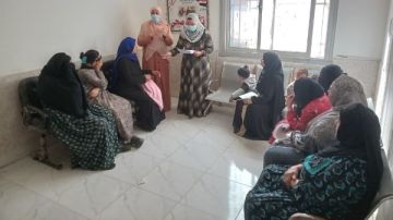 صحة بني سويف: فحص 700حالة وتقديم 2300 خدمة طبية مجانية بغياضة الشرقية