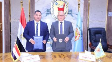 مؤسسة تنموية تدعم وحدة الغسيل الكلوي بمستشفى شفا الأطفال بجامعة سوهاج