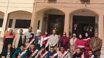 مديرة تعليم جنوب سيناء تلتقي أوائل الطلاب المشاركين جمهوريا وتحثهم على الفوز