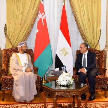 مصر وعمان تؤكدان تطابق رؤيتهما بشأن القضايا الإقليمية ذات الاهتمام المشترك