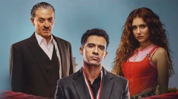 cbc تروج لمسلسل بطل العالم بطولة عصام عمر تمهيدا لعرضه