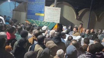 أهالي قرية صغار المنوفية المخـ.نوقين يجتمعون لتركيب كاميرات في الشوارع