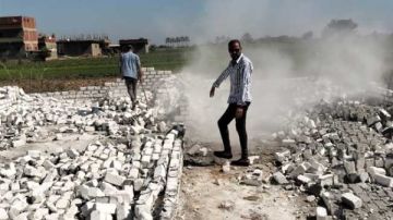 إزالة 7 حالات تعد على أراض زراعية بحي وسط الإسكندرية إزالة 7 حالات تعد على أراض زراعية بحي وسط الإسكندرية