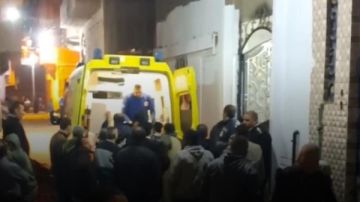 القليوبية .. 3 سيارات إسعاف لنقل جثـ.ــامين 5 أشقاء لقوا مصرعهم بسبب تسريب غاز ببنها