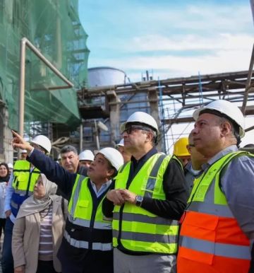 المهندس محمد شيمي: إعادة تشغيل مصانع الدلتا للأسمدة بالقدرة الإنتاجية القصوى مع خفض استهلاكات الطاقة والانبعاثات كمرحلة أولى