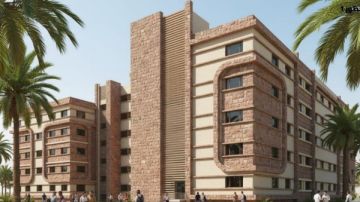 بتكلفة 550 مليون جنيه.. تنفيذ أول مبنى معامل متطور لجامعة سوهاج الأهلية بتكلفة 550 مليون جنيه.. تنفيذ أول مبنى معامل متطور لجامعة سوهاج الأهلية